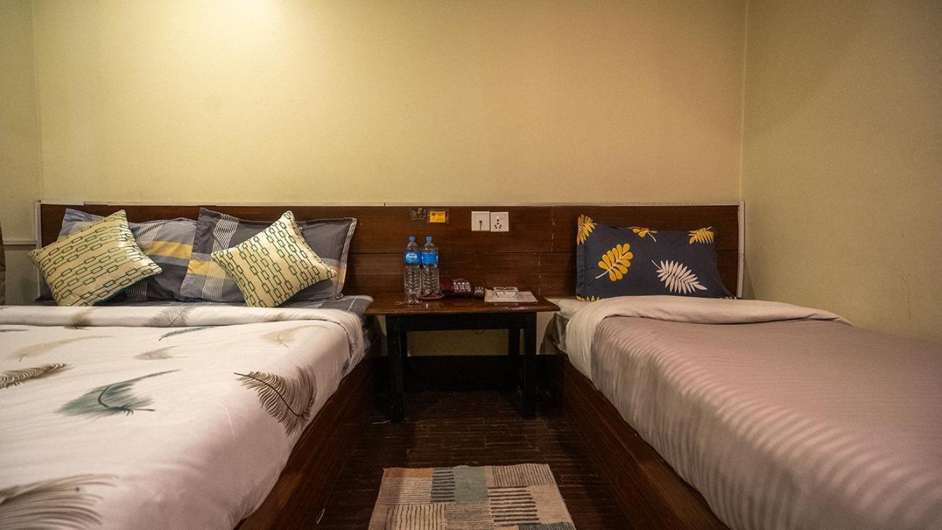 Hotel Shree Tara Katmandú Exterior foto